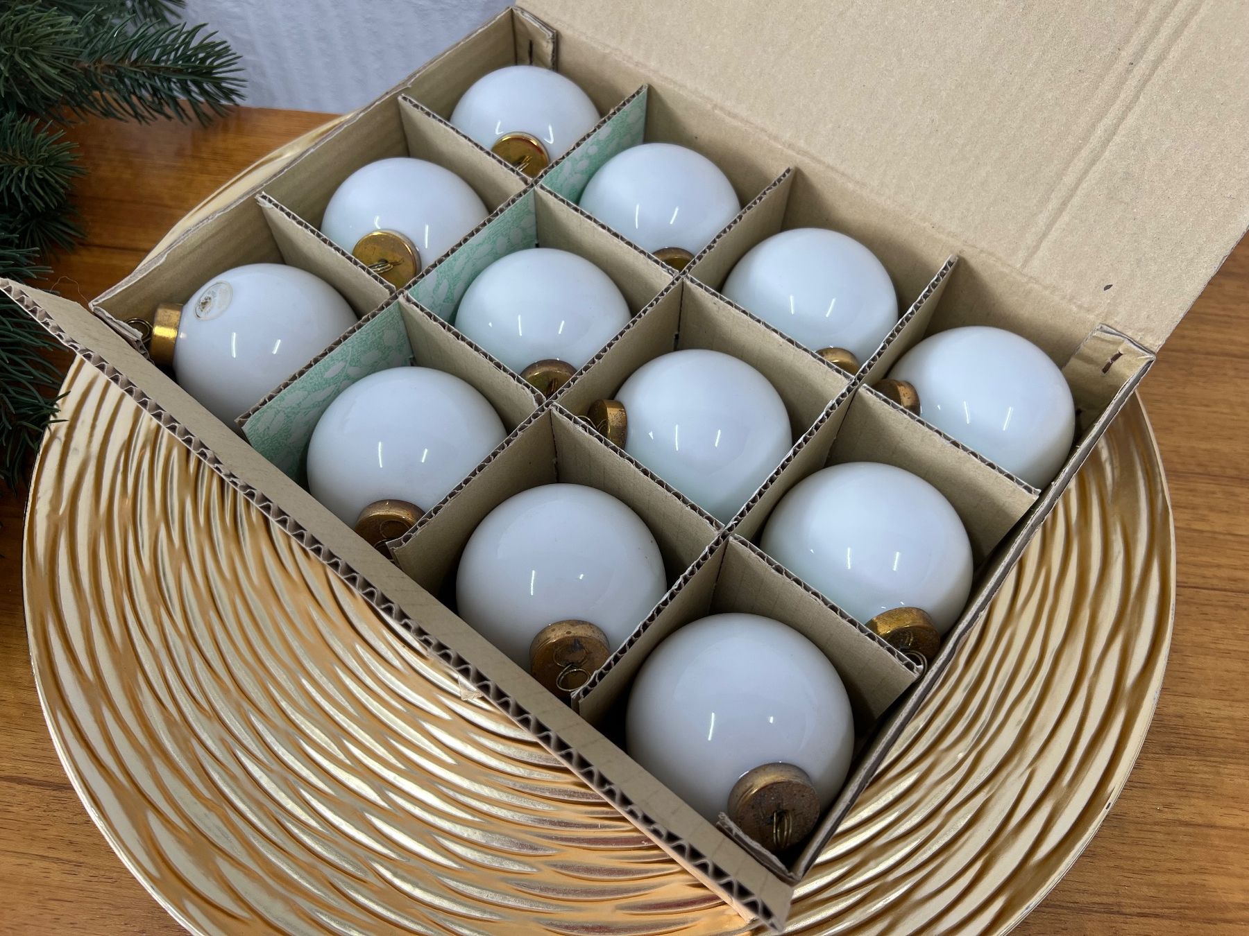 Toutes les décorations: Weihnachtskugel 12Stück, Marco Polo – Neuf (Voir description) à Walzenhausen par Cerna007 1
