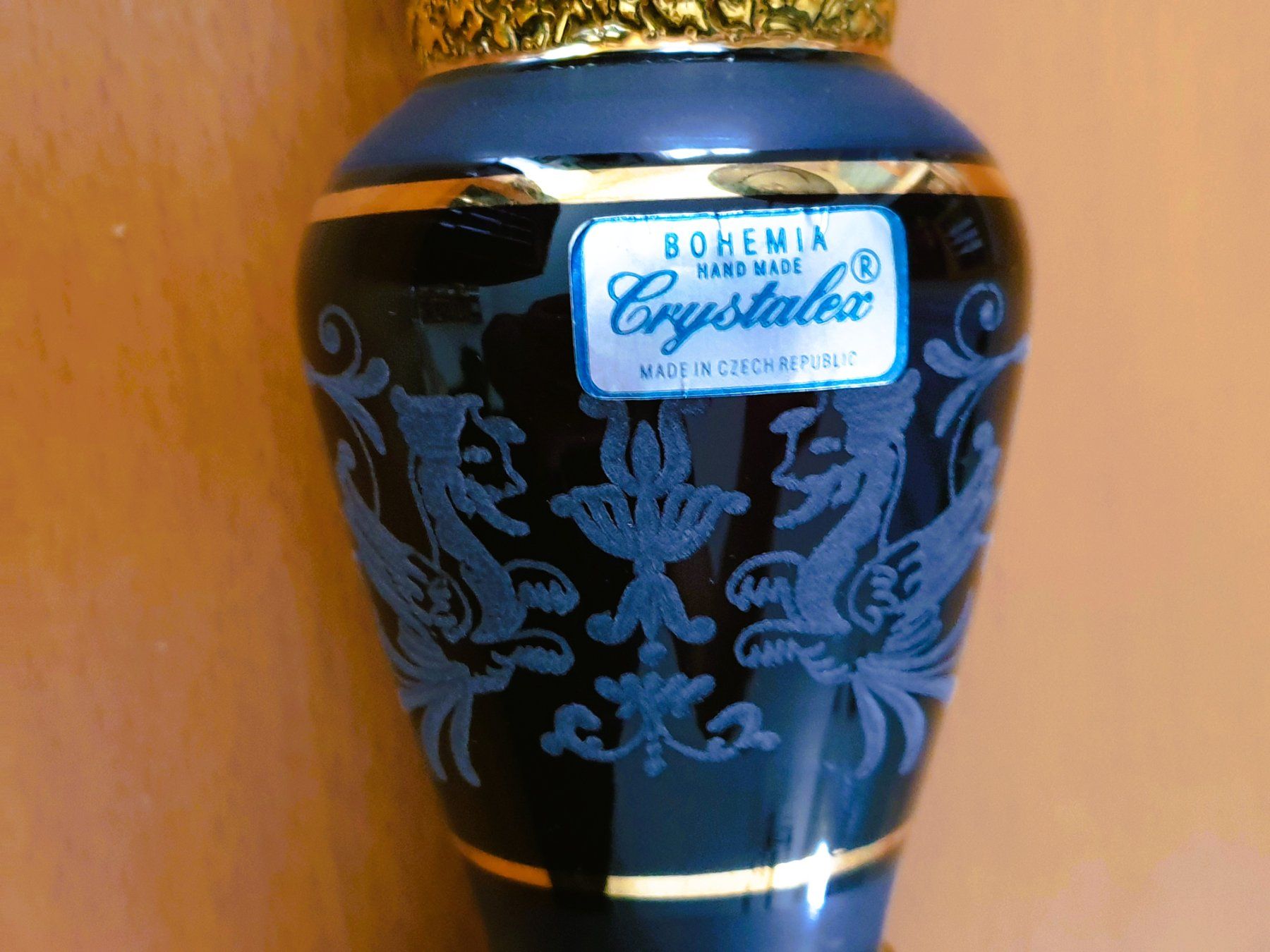 Gläser: CHRYSTALL GLAS / VASE – Gebraucht aus Brüttisellen von Nighttrain 1