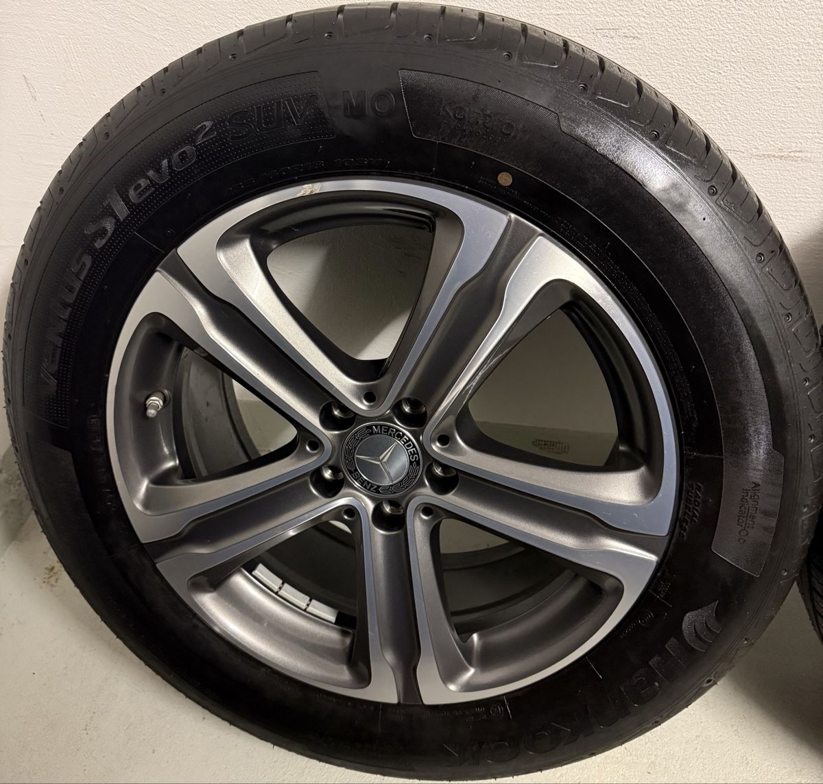 Pneumatici & Ruote complete: Mercedes GLC Sommer – Usato da Thayngen venduto da e30e30 4