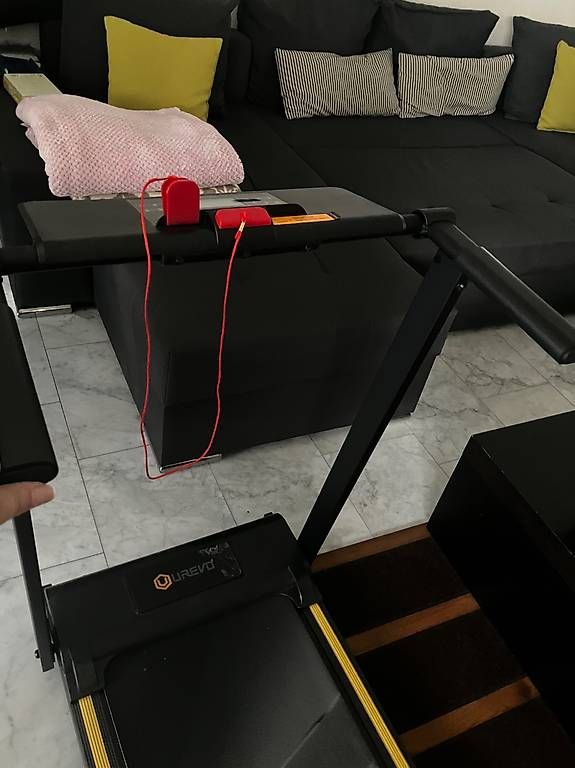 Hometrainer: Urevo Laufband – Usato da Kappel SO venduto da cielo03 4