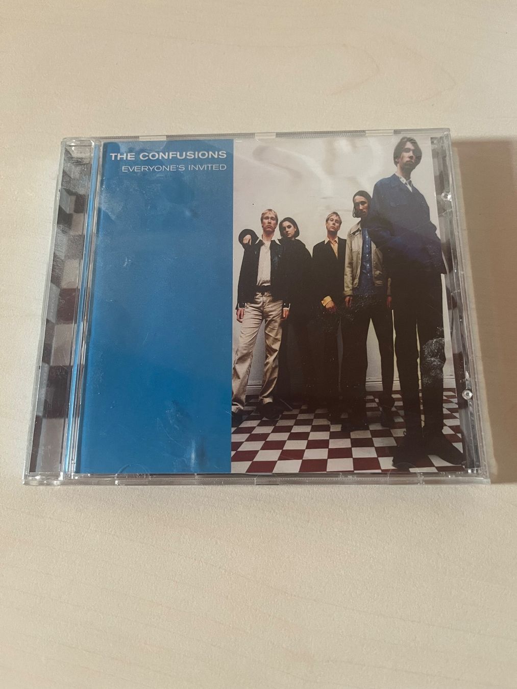 CD: THE CONFUSIONS - Everyone's invited – Usato da Bern venduto da Twin-Peaks