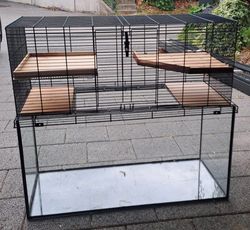 Käfige, Transport & Sicherheit: Hamsterkäfig – Gebraucht aus Gümmenen von Ad_La 1