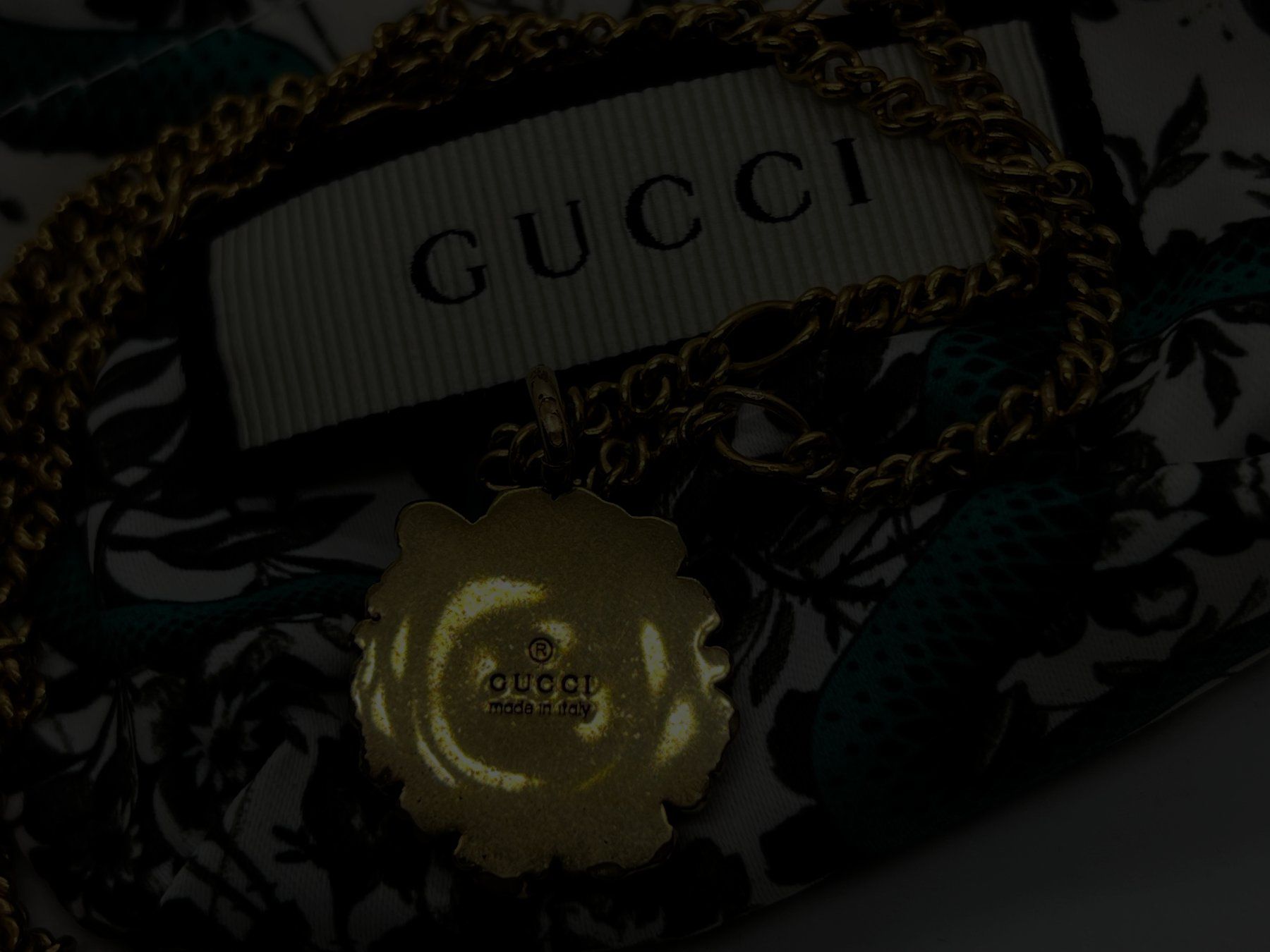 Gucci Colliers: Gucci Leo Necklace - Full set – D'occasion à Wald ZH par rem_pt99 4