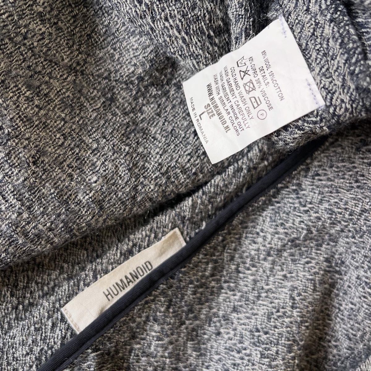 Vestiti: HUMANOID Wool Dress – Nuovo (secondo la descrizione) da Freienbach venduto da Avviivva_Shop 5