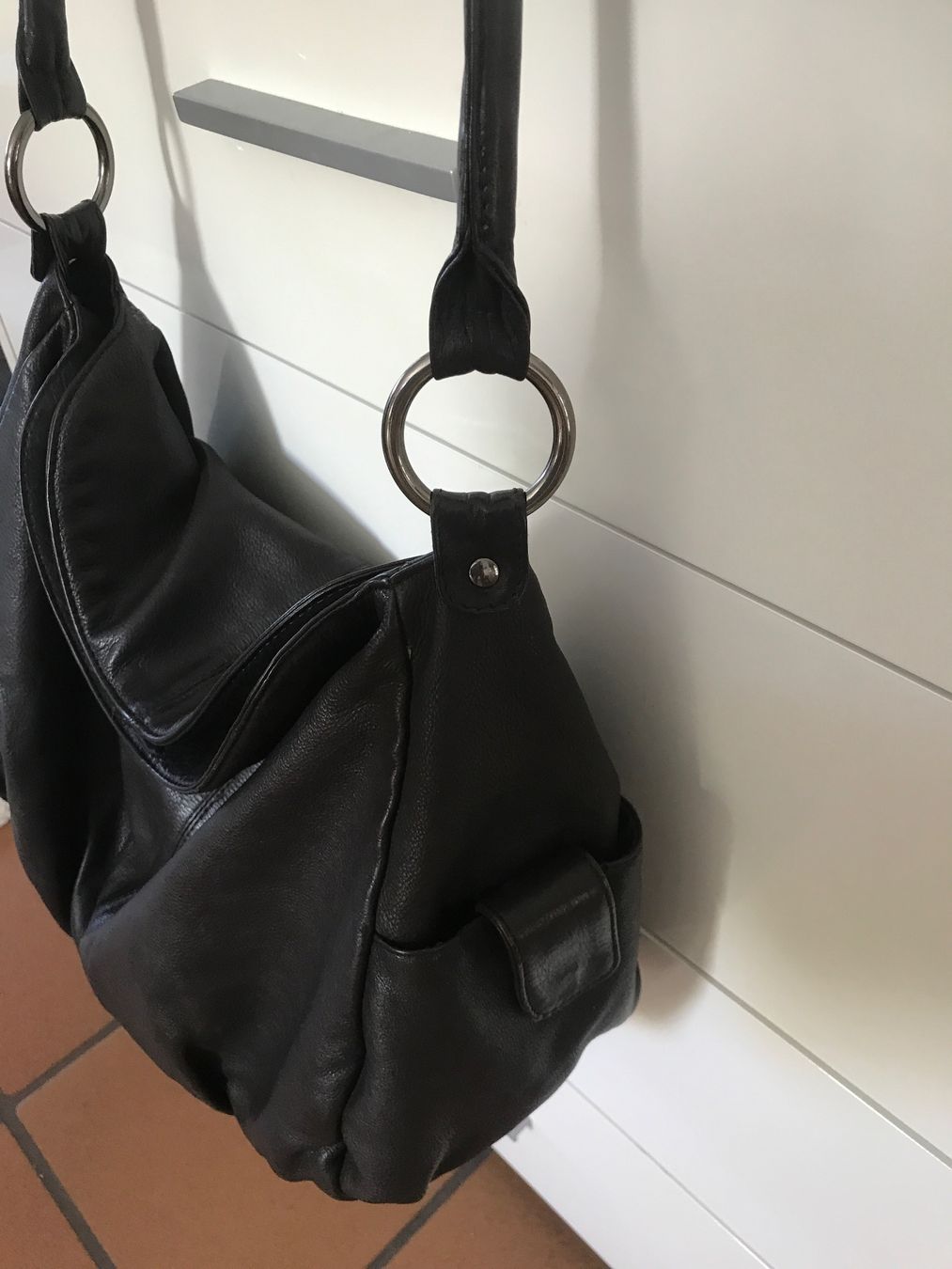 Borse da donna: NULU Leder Tasche.  Schopper – Usato da Wettingen venduto da Andres54 1