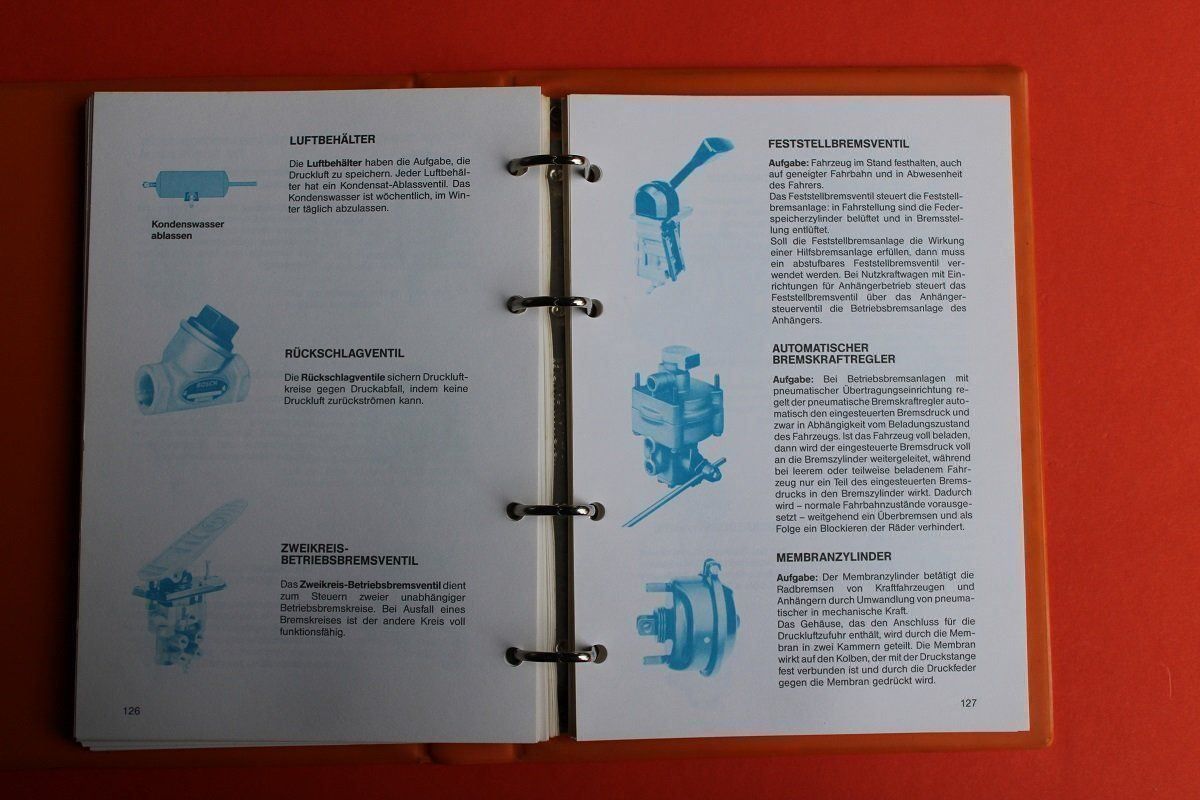 Bücher: Theorieordner Technik Berufs - Chauffeur – Gebraucht aus Wettswil von roma010 6