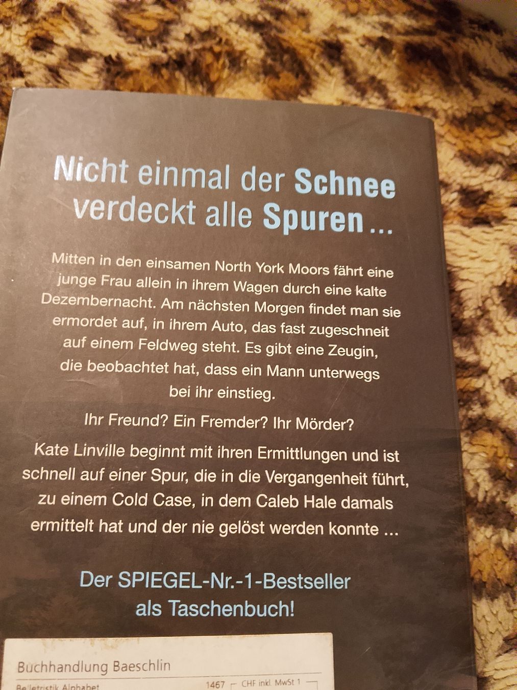 Bücher: Einsame Nacht – Neu (gemäss Beschreibung) aus Volken von katz5 2