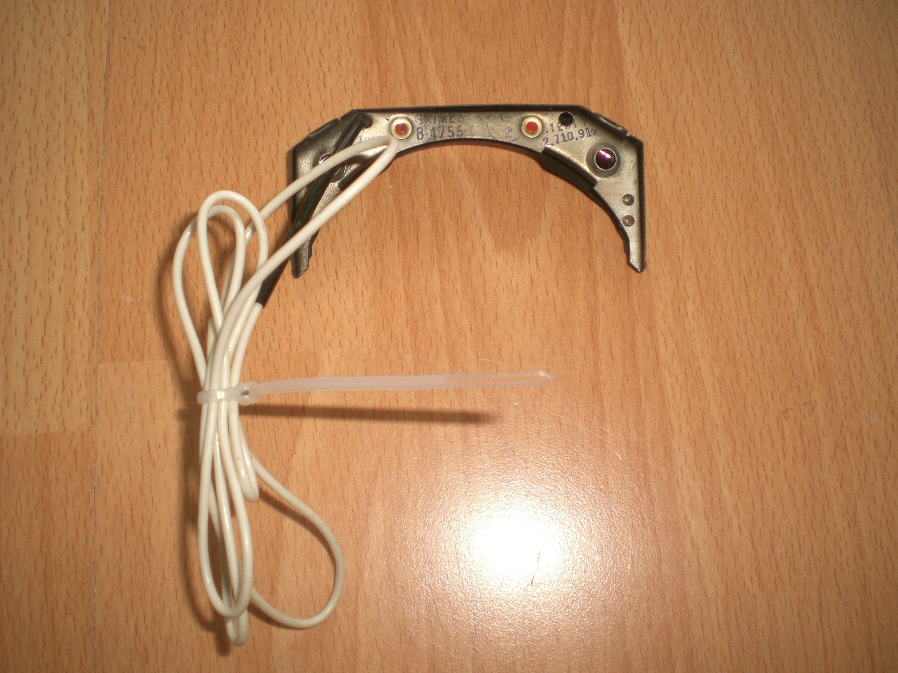 Mesurer: Instrumentenleuchte 80mm – D'occasion à Grellingen par Neuron67 3
