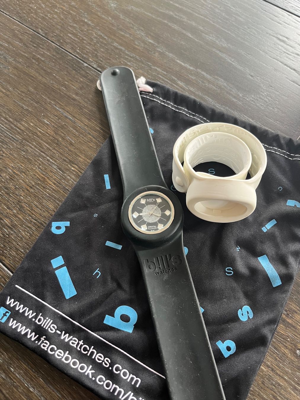 Orologi: Montre bill’s noire/blanche – Usato da Posieux venduto da evs_57x2