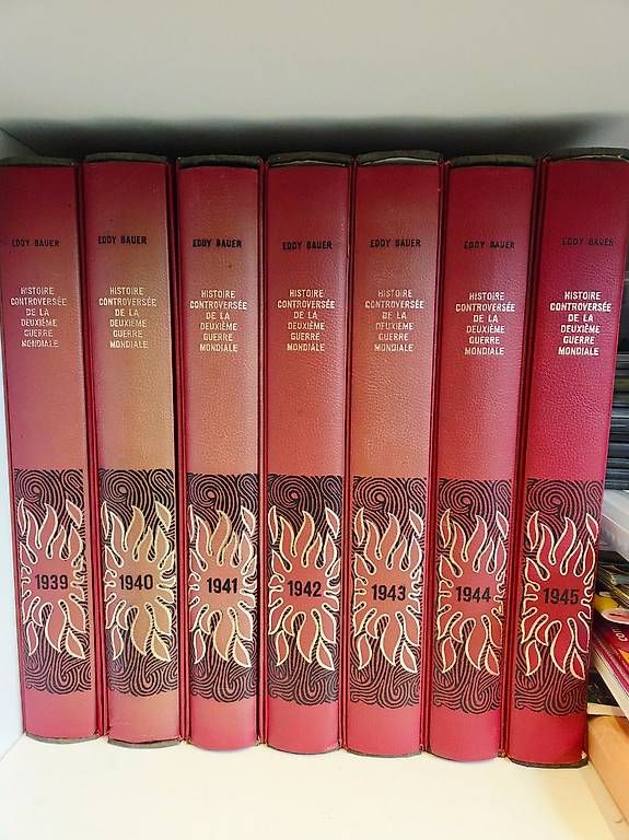 Bücher: Superbe collection complète de 7 volumes reliés d'Eddy Bauer – Gebraucht aus Grolley von cfbsuisse