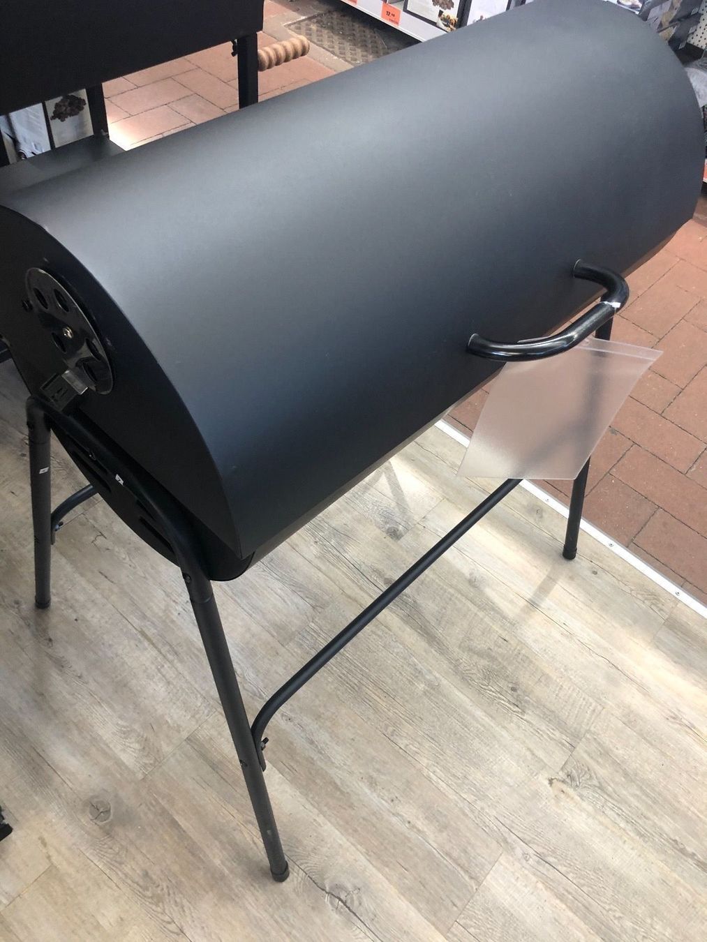 Griglie: 83x90x57cm NEU - GRILL BBQ - RÄUCHER – Nuovo e nell'imballaggio originale da Rovio venduto da POSITIFFARTandPLANTS 2