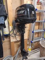 Mercury Aussenbordmotor 5 PS 4T - Langschaft inkl. Tank