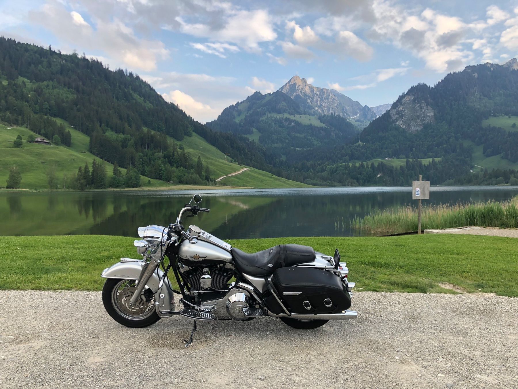 Harley-Davidson Touring: Harley Davidson Road King 2003 Anniversary FLHRC – Usato da Zumholz venduto da Sickguitars 2