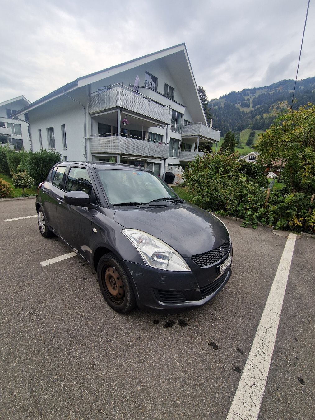 Suzuki Autos: SUZUKI Swift 1.2   4WD – Gebraucht aus Frutigen von nathi32