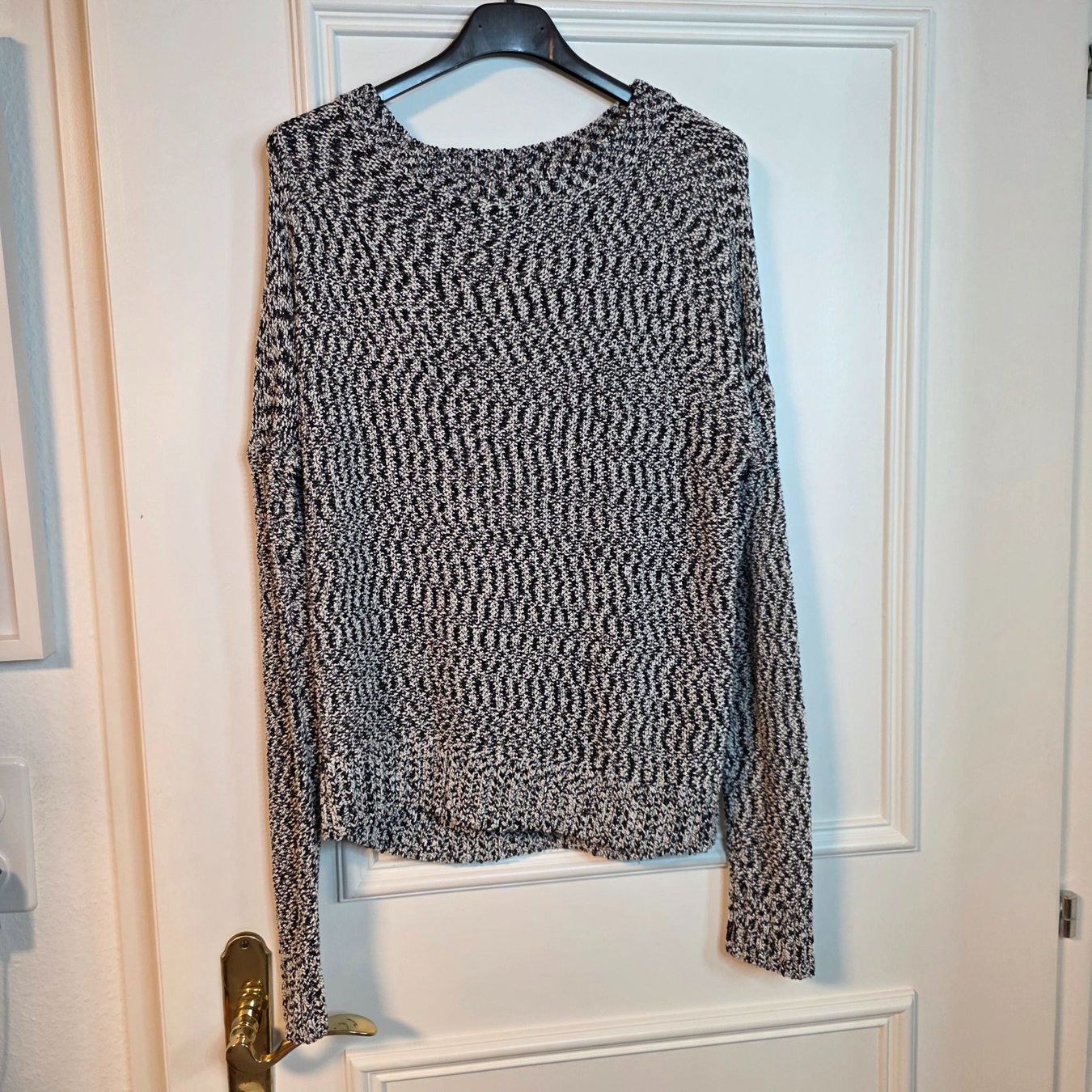 Maglioni & Felpe: MARCS Pullover S/M Schwarz Weiß Silber Strick – Usato da Wald ZH venduto da CapLux 6