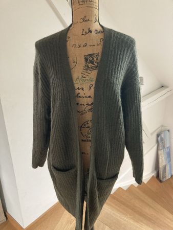 Strickjacke der Marke MSCH, XS/S, Khaki 