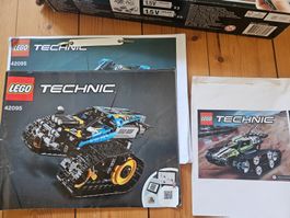 2 lego technik ferngesteuerte Fahrzeuge 42095 & 42065