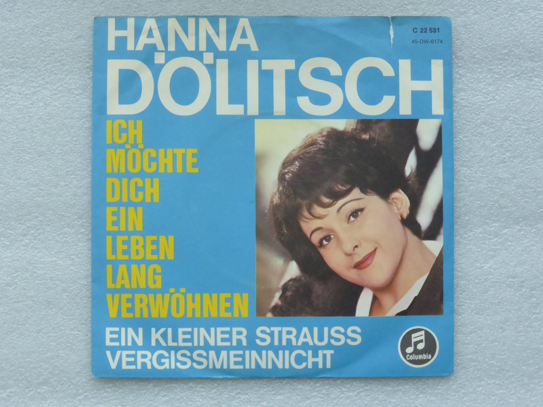 Vinyles: Vinyl Single  HANNA DÖLITSCH – D'occasion à Küssnacht am Rigi par Mondkinder