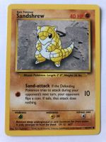 Sandshrew - Base Set - Pokemon