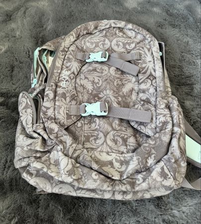 Rucksack Dakine gemustert guter Zustand 
