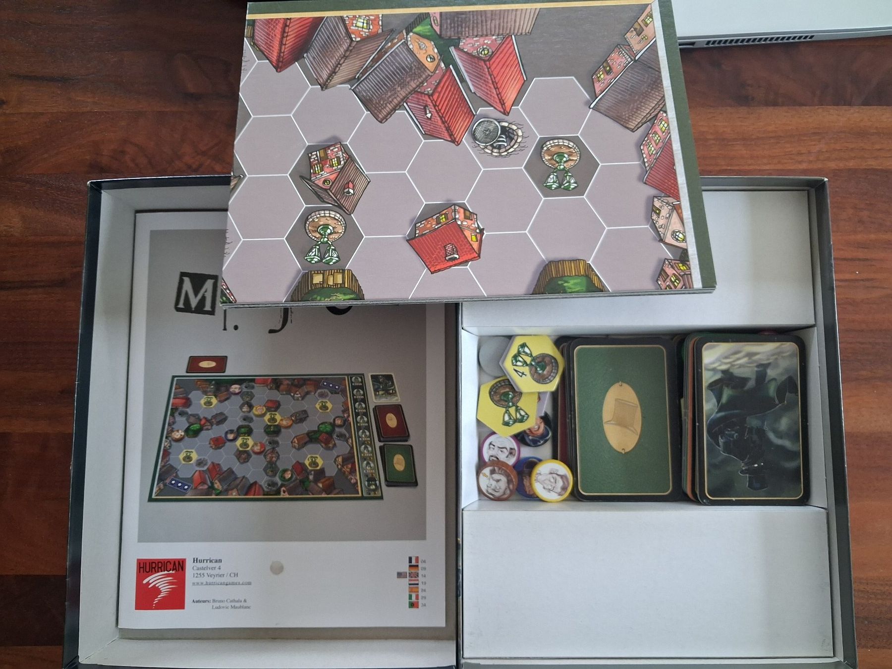 Spiele: Mr. Jack – Gebraucht aus Wohlen b. Bern von mak_b57j 1