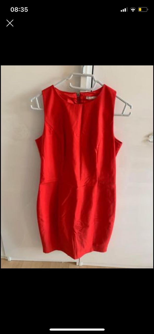 Vestiti: Kleid S/M Rot , neu – Nuovo (secondo la descrizione) da Bettwil venduto da Tija007 1