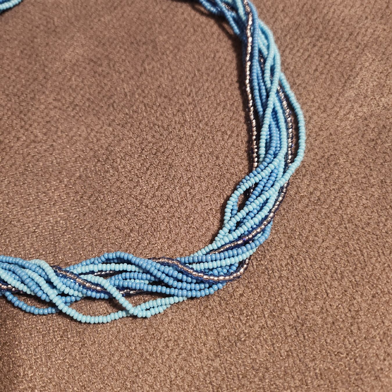 Catenine: Handgemachte Halskette mit mehreren Strängen – Nuovo e nell'imballaggio originale da Grafstal venduto da sel_yil 1