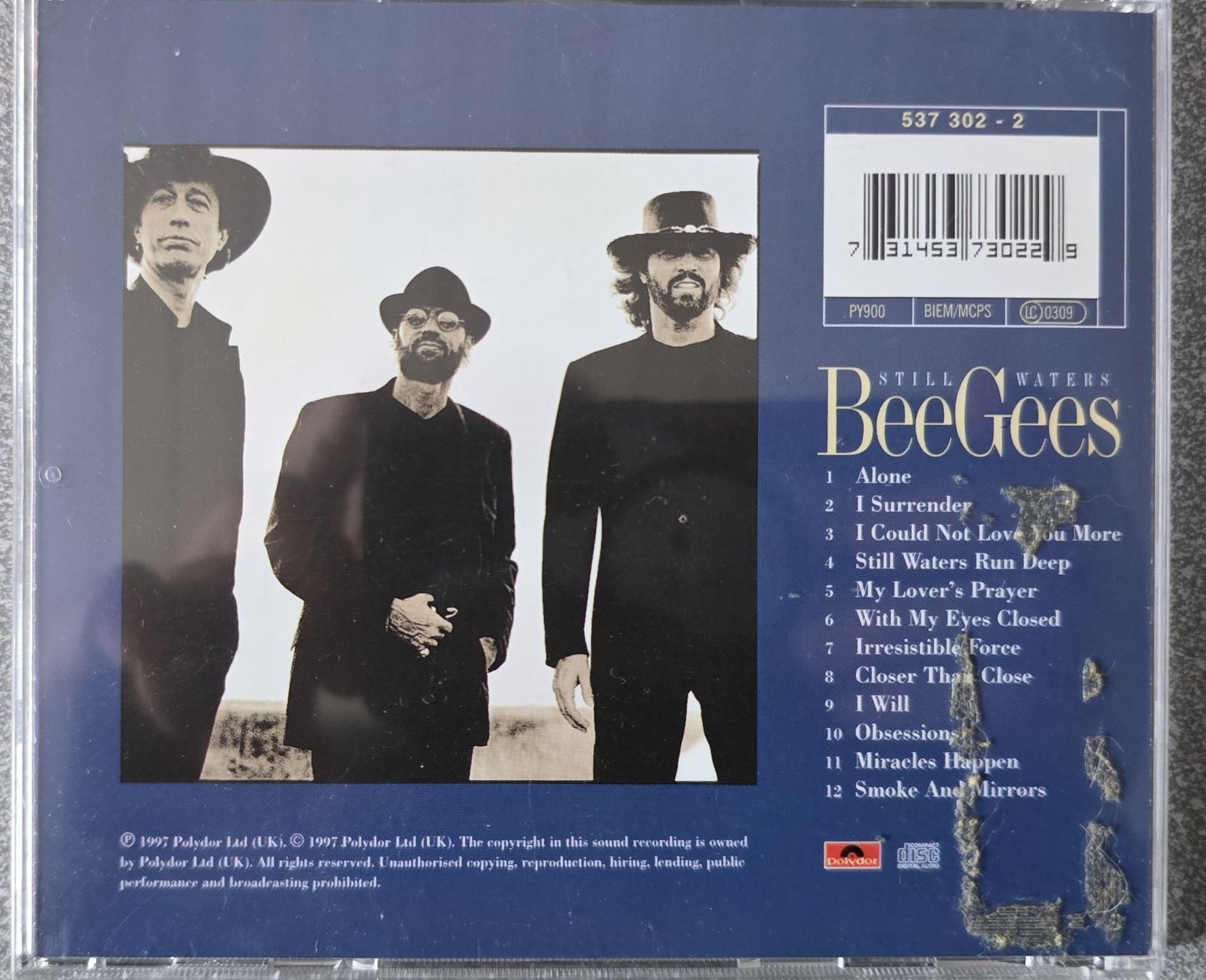 CD: Music CD - Bee Gees - Still Wathers – Usato da Oetwil am See venduto da fineli2 1