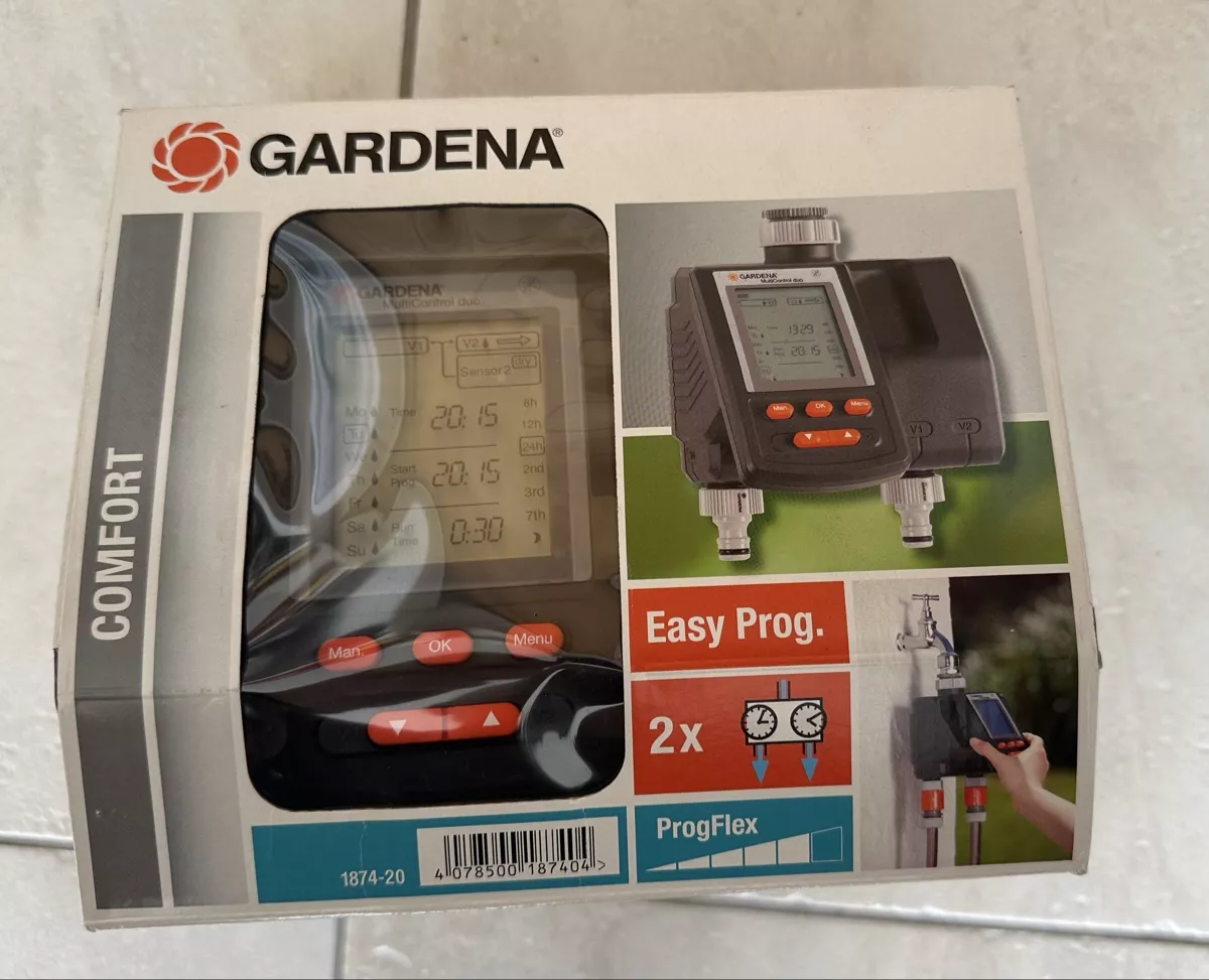 Steuerung: Gardena Bewässerungcomputer – Neu und originalverpackt aus Hittnau von har_7ndb 1
