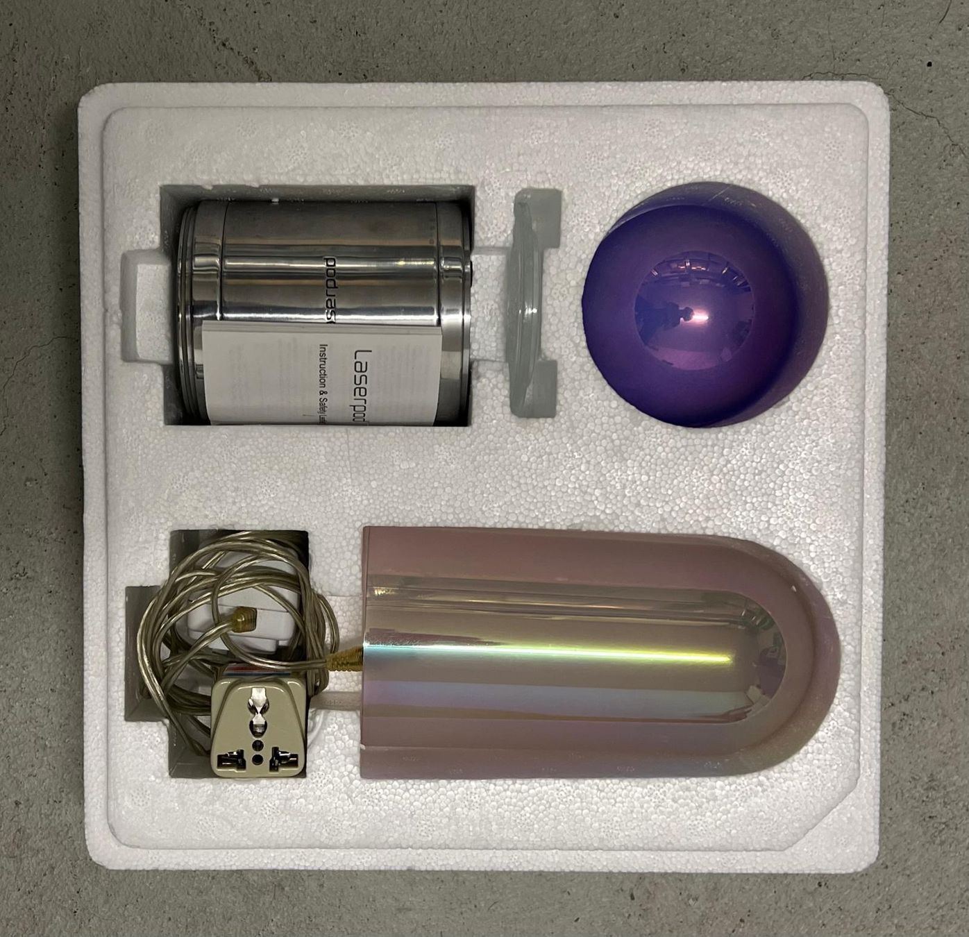 Lampade: Laserpod Plugg Lampe Gebraucht – Usato da Glattpark (Opfikon) venduto da Confidara 1
