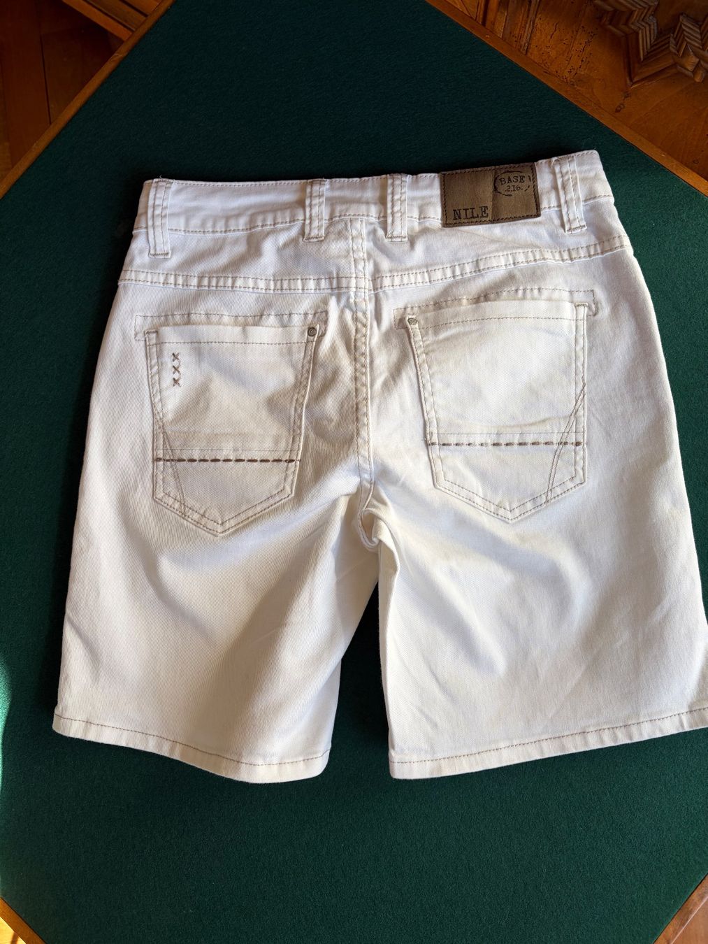 Nile Pantaloni: NILE Bermudashorts    Größe: XS / 36 DE – Usato da Interlaken venduto da Bona55 6