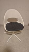2x IKEA Loberget Drehstühle weiss gebraucht, mit Pynten 