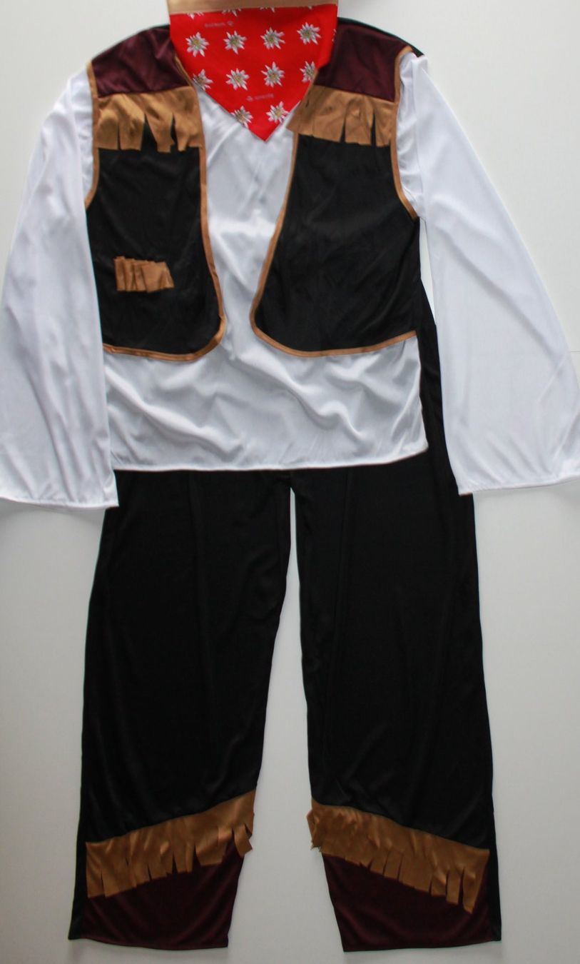Costumi: Costume Cowboy t. M    NEU! – Nuovo e nell'imballaggio originale da Peseux venduto da CoolShoping 1