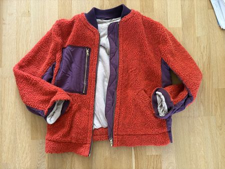 Fleece Flauschige Jacke Teddy