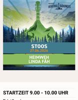 4 Ticket Migros Hiking Stoos 27.6.26