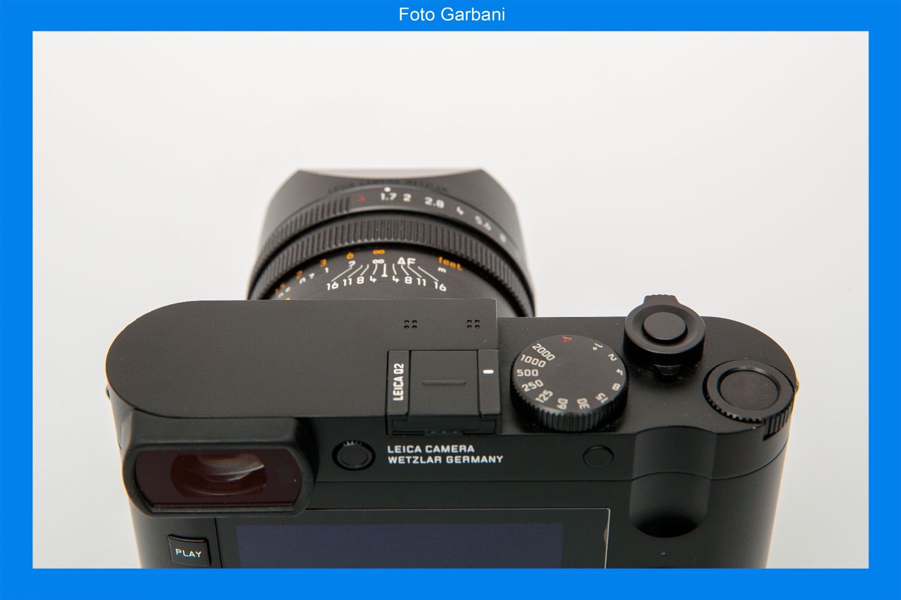 Leica Appareil photo: Leica Q2 – D'occasion à Muralto par FotoGarbani 7