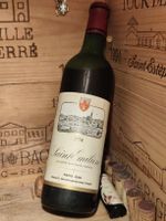 1974 Saint-Emilion  Pierre Jean - Bordeaux Rarität