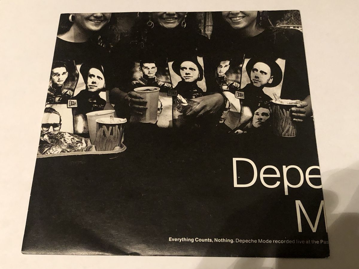 Schallplatten: Depeche Mode. 1989. Everything Counts – Gebraucht aus Faulensee von Mizuno06 1