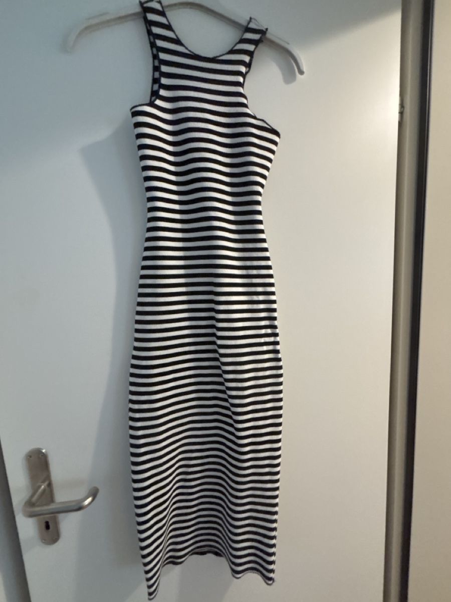 Zara Robes: Gestreiftes Sommerkleid - Zara - S  – Neuf (Voir description) à Buchs ZH par els_mgj9