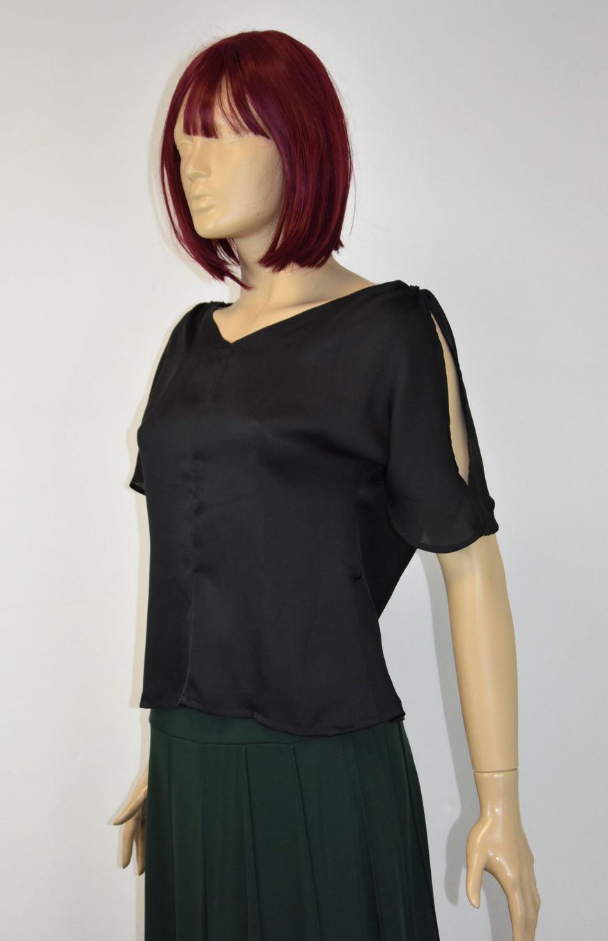 Mexx Camicette: Mexx Damen Bluse /schwarz/Gr.42/Neu – Nuovo e nell'imballaggio originale da Wohlenschwil venduto da ABC-Vintage 4