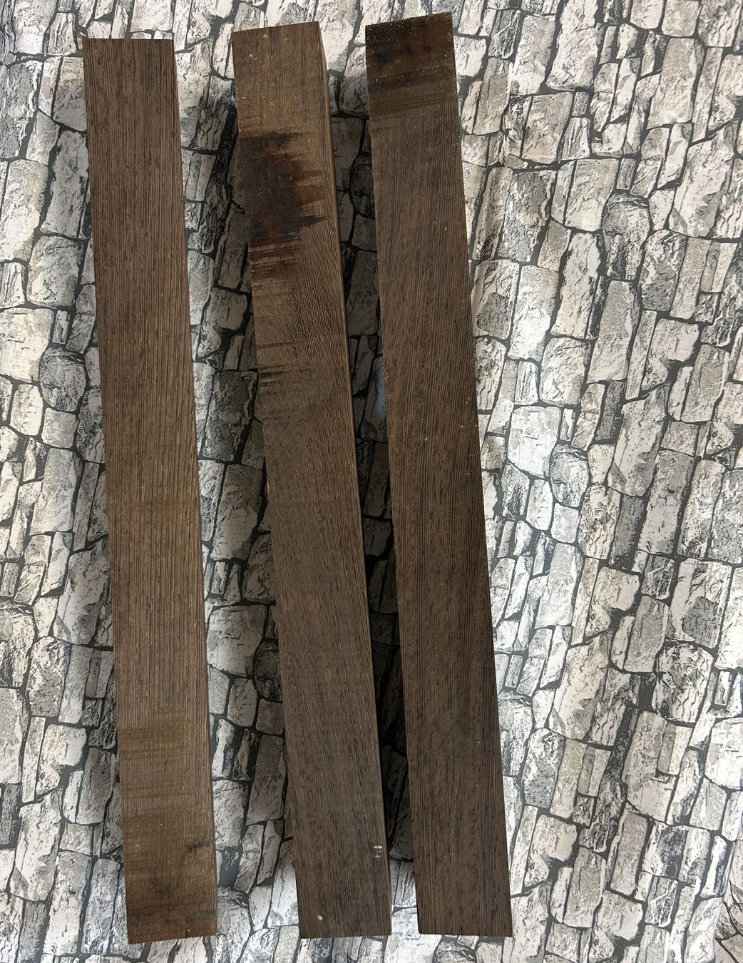 Articoli in legno: Wenge Kantel 3er Set – Usato da Schönenbaumgarten venduto da Maven
