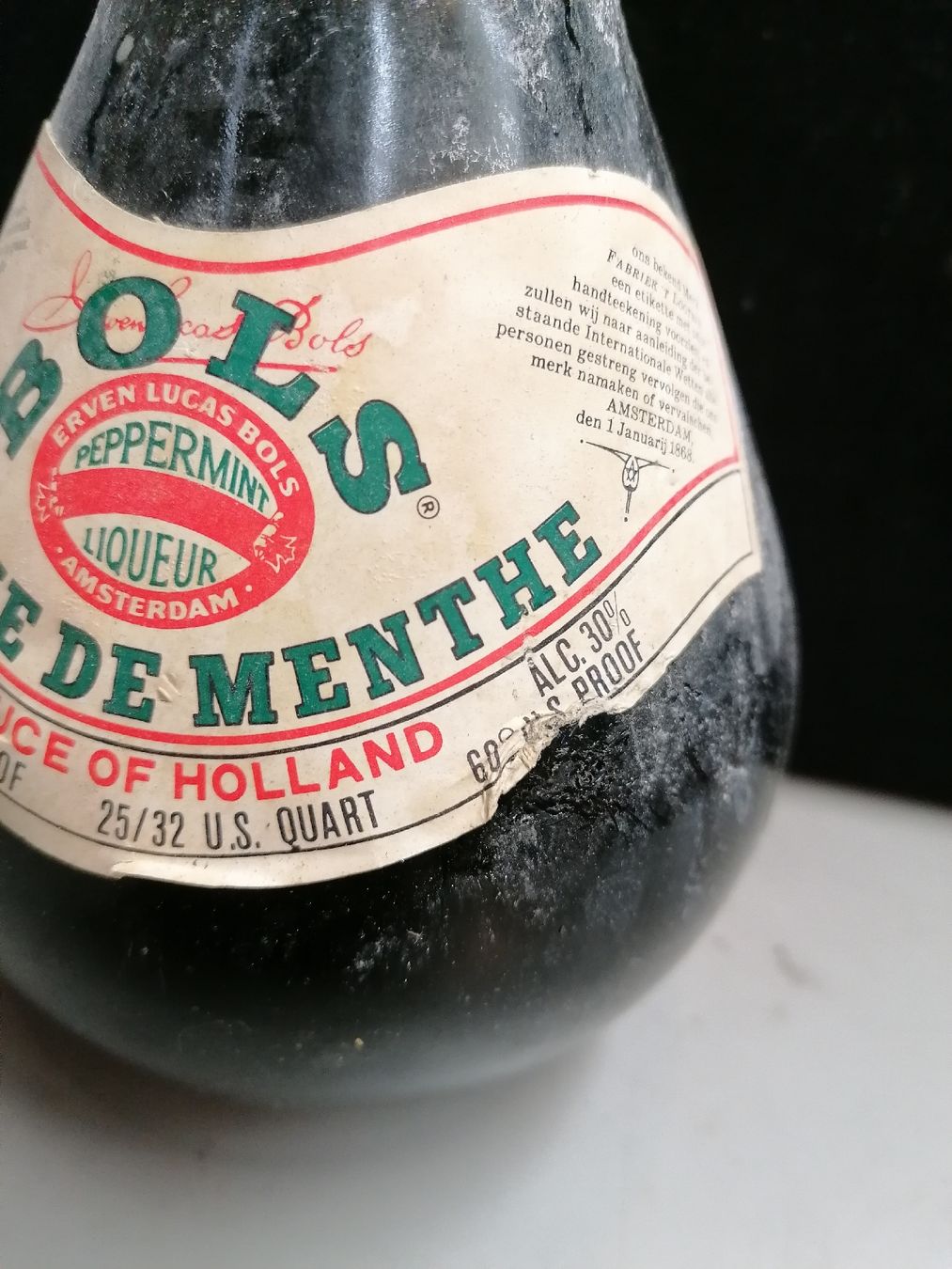 Bevande alcoliche: 2 BOUTEILLES CREME DE MENTHE BOLS – Nuovo (secondo la descrizione) da Genève venduto da Leboucheoreilles 6