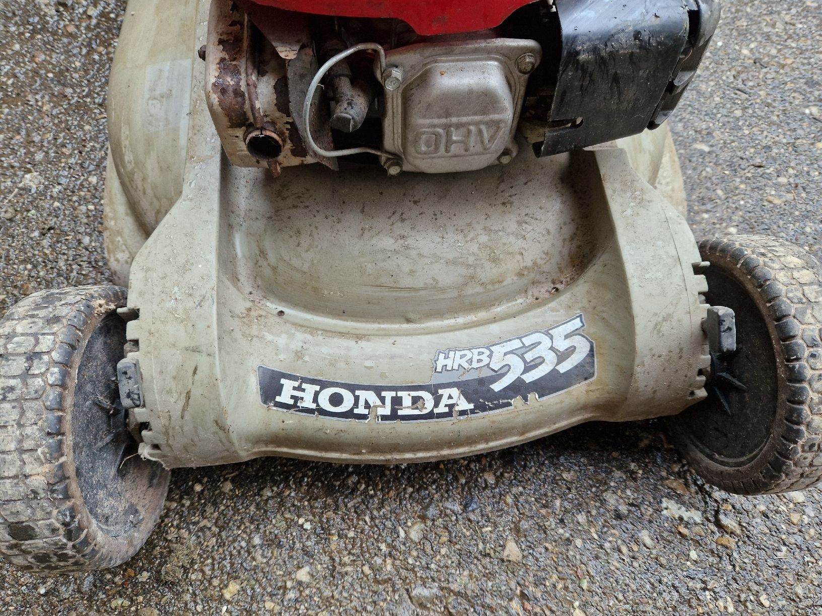 Honda Tagliaerba: Rasenmäher Honda – Difettoso da Schwarzenbach BE venduto da Caterpillar966 1