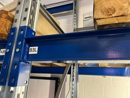 Ein Paar Längstraversen für SSI Schäfer PR 600 Palettenregal