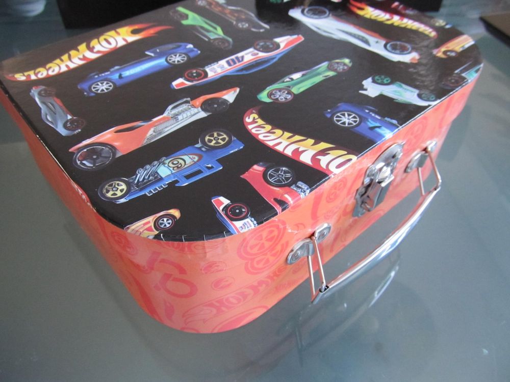 Hot Wheels KOFFER für Spielzeug, neu, selten Kaufen auf Ricardo