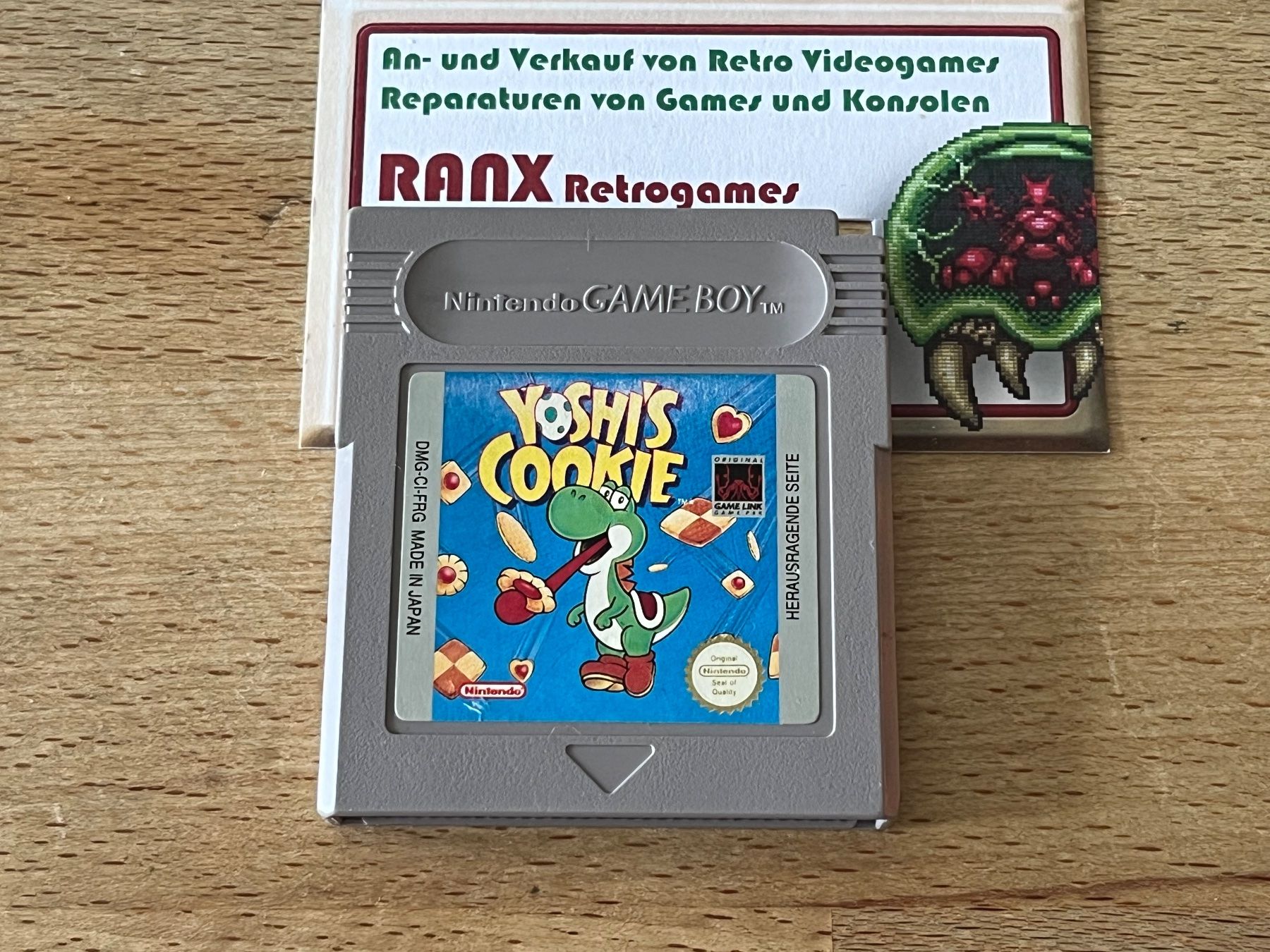 Nintendo Spiele: Yoshi's Cookie, Nintendo Game Boy Modul original – Gebraucht aus Thalwil von ranx
