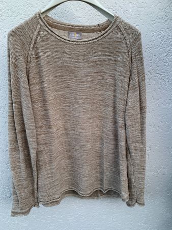 YES OR NO by Manor Pullover, Herren M, beige-meliert