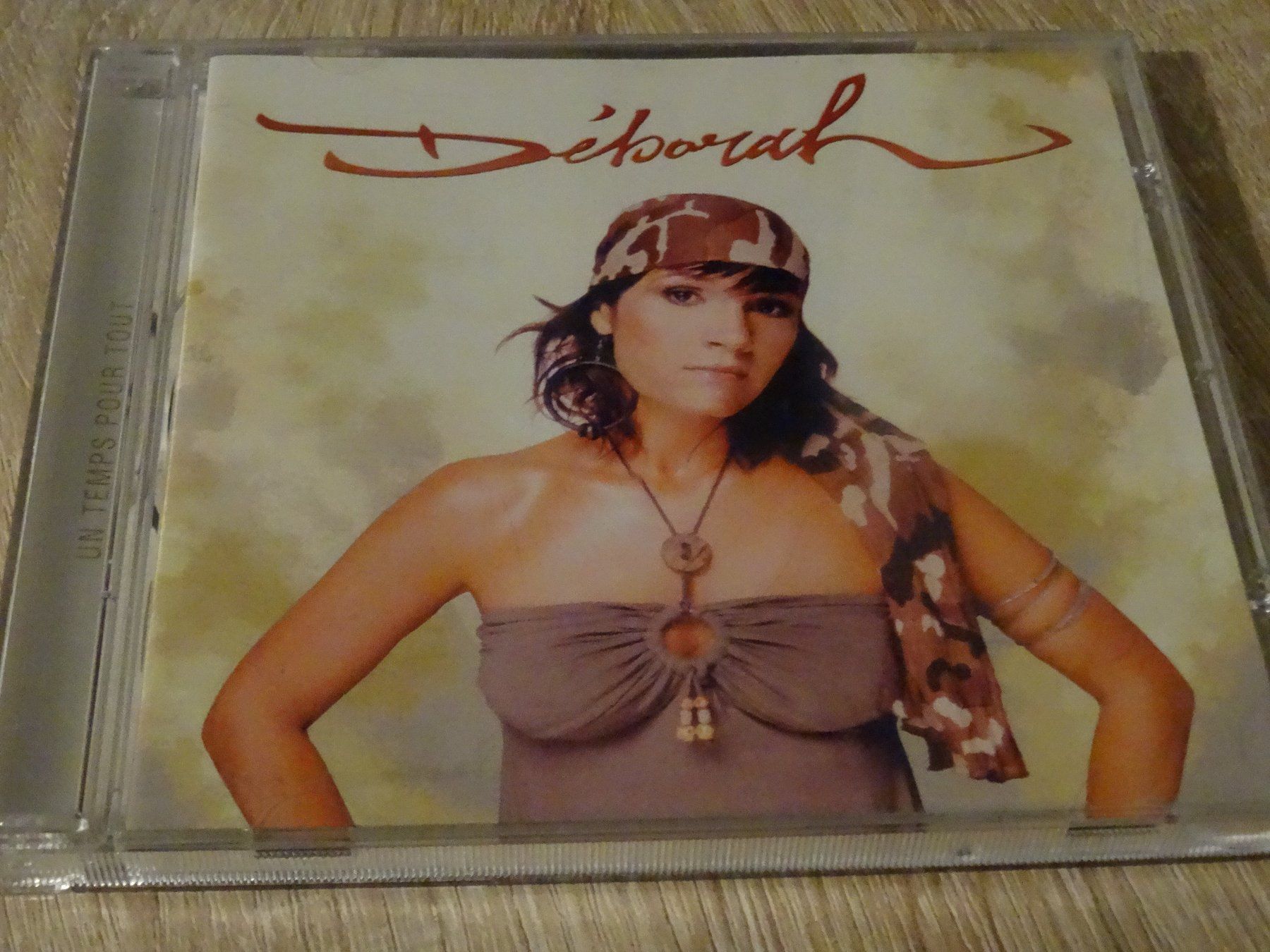 CD: Deborah - Un Temps pur Tout CD – Usato da Olten venduto da Disc-Ausverkauf