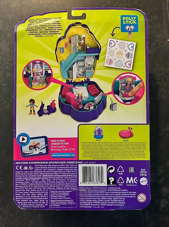 Giocattoli: Polly Pocket Sweet Treat Cupcake Form – Usato da Malleray venduto da ste_rx2t 1