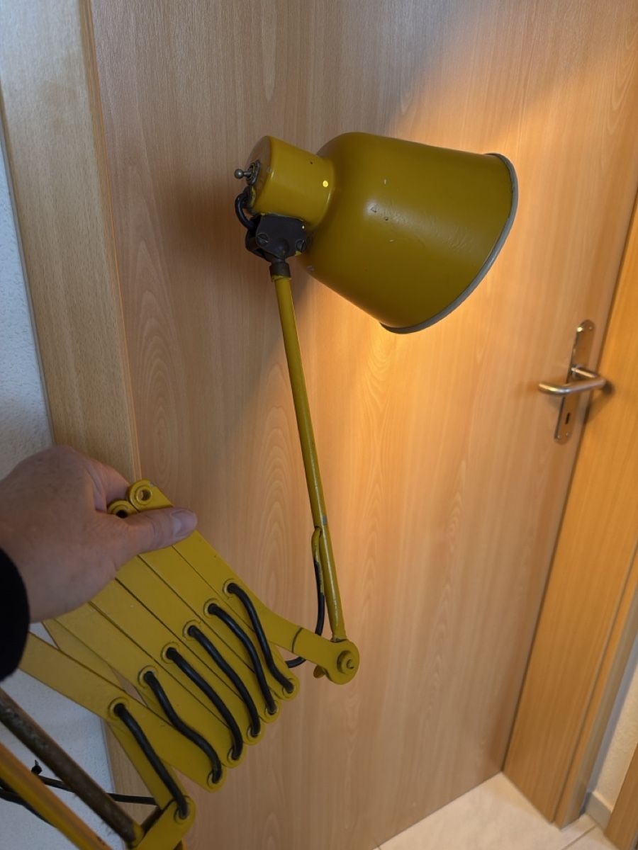 Belmag Lampen: Scherenlampe Vintage. – Gebraucht aus Biberist von Momo33 6
